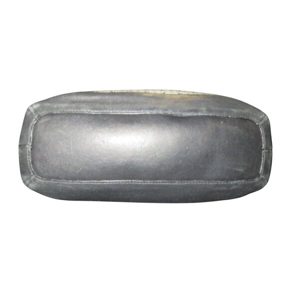 Coach 2007 Signature C Top Handle Striped Canvas & Leather Satchel Shoulder Bag - Picture 5 of 12